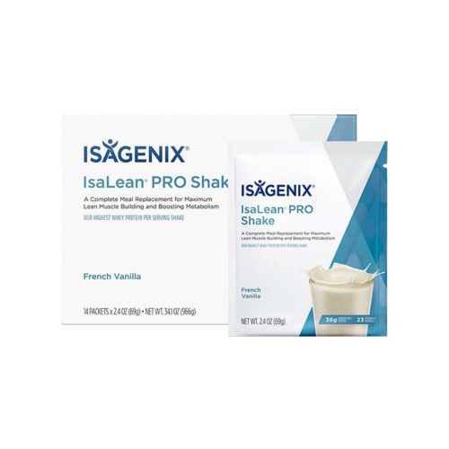 IsaLean PRO Shake Isagenix Product Hub IsaProduct