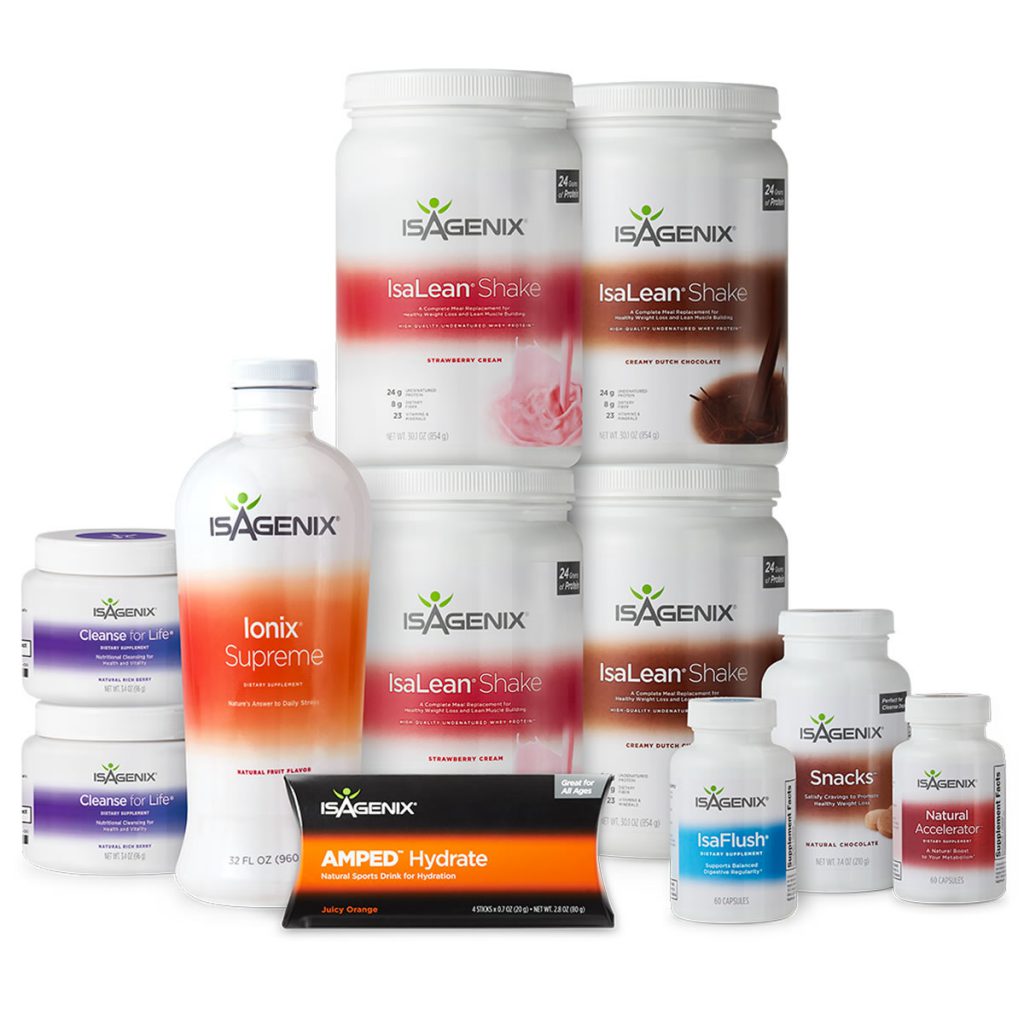 Weight Loss Premium Pack - Isagenix Product Hub - IsaProduct