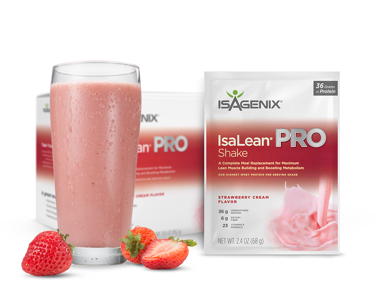 Isagenix IsaLean Pro - 36g of Protein in Isagenix Pro Shakes!