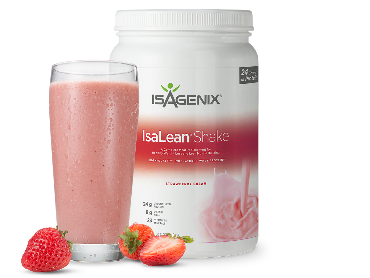 Isagenix IsaLean Shake Canister Nutritional Meal Replacement Weight Loss  Diet