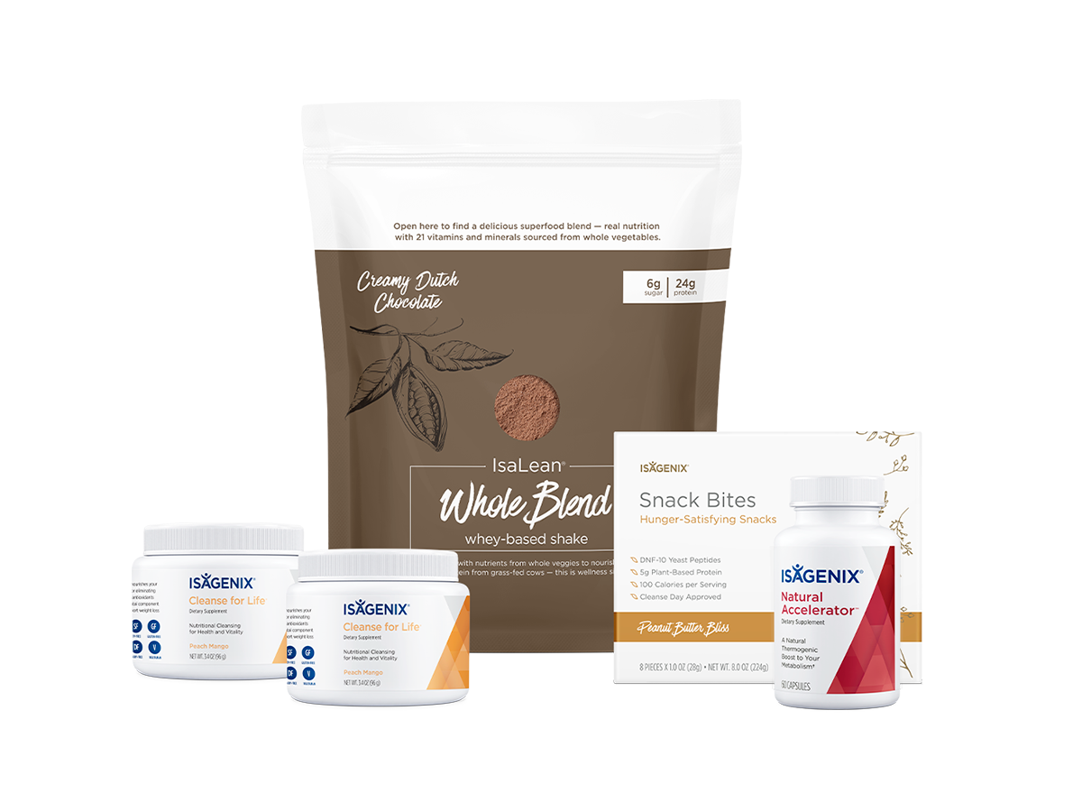 Weight Loss Premium Pack - Isagenix Product Hub - IsaProduct
