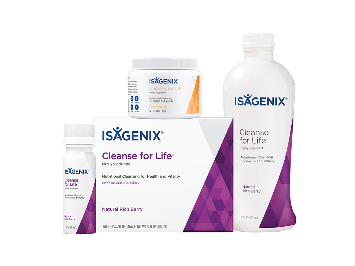 Cleanse for Life® - Isagenix Product Hub - IsaProduct