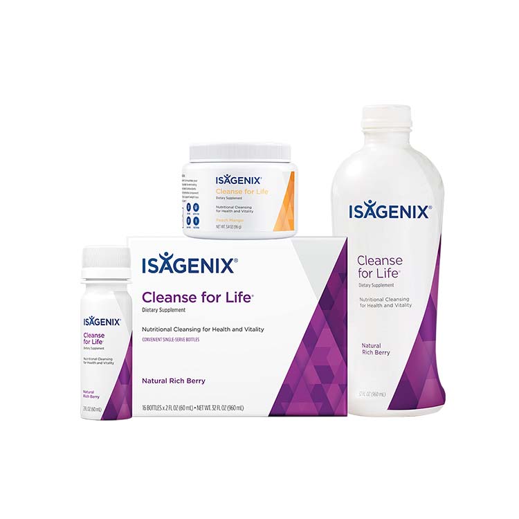  Isagenix 30 Day Cleansing and Fat Burning System - Vanilla and  Chocolate : Health & Household