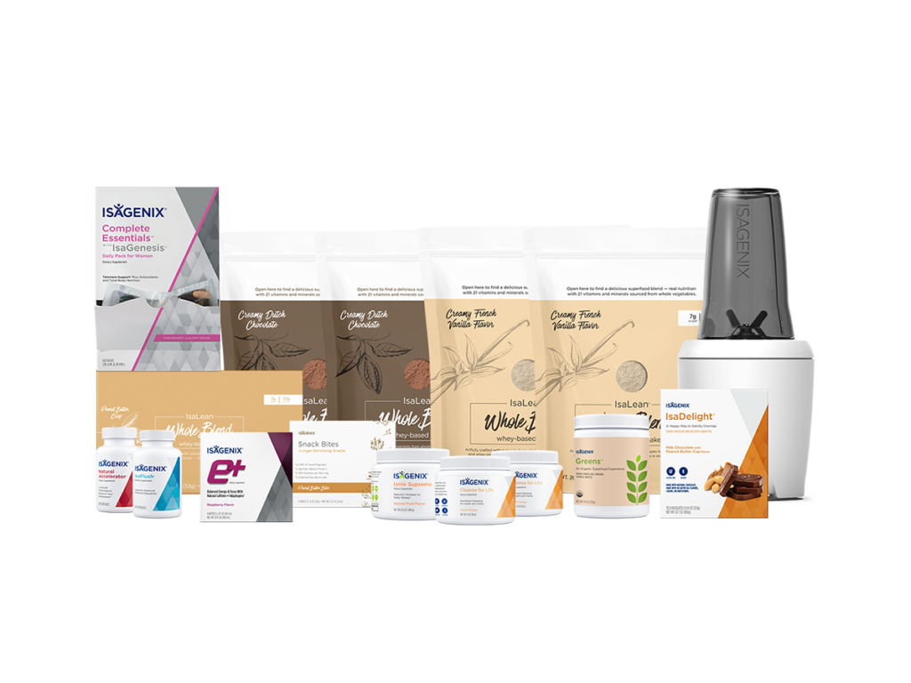 Weight Loss Value Pack - Isagenix Product Hub - IsaProduct