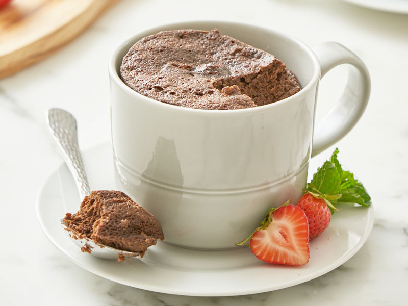 Protein Chocolate Mug Cake Isagenix