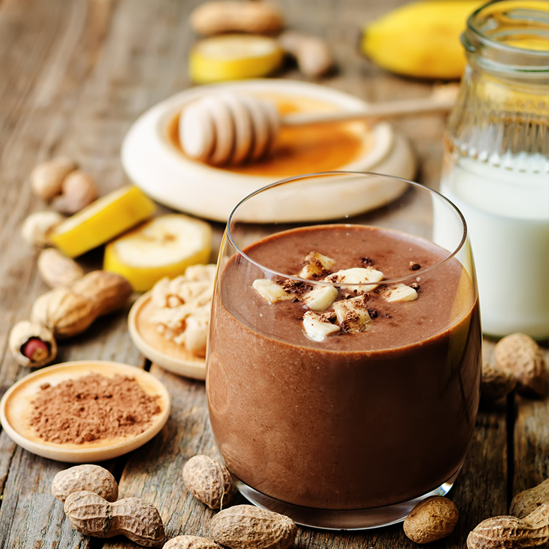 Peanut Butter Cup Shake - Isagenix Product Hub - IsaProduct