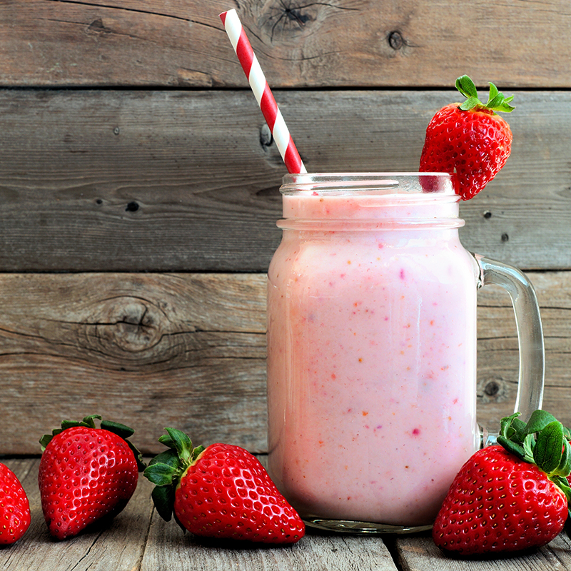 Isagenix Strawberry Shake Recipes - A Less Toxic LifeA Less Toxic Life
