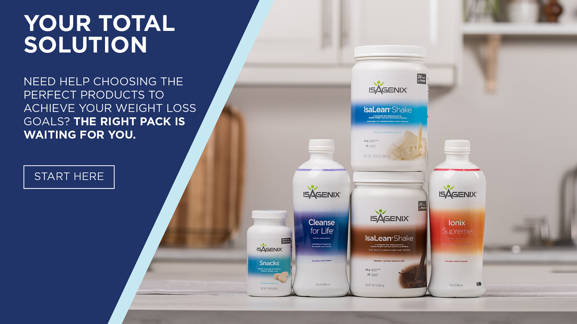 Weight Loss Value Pack - Isagenix Product Hub - IsaProduct