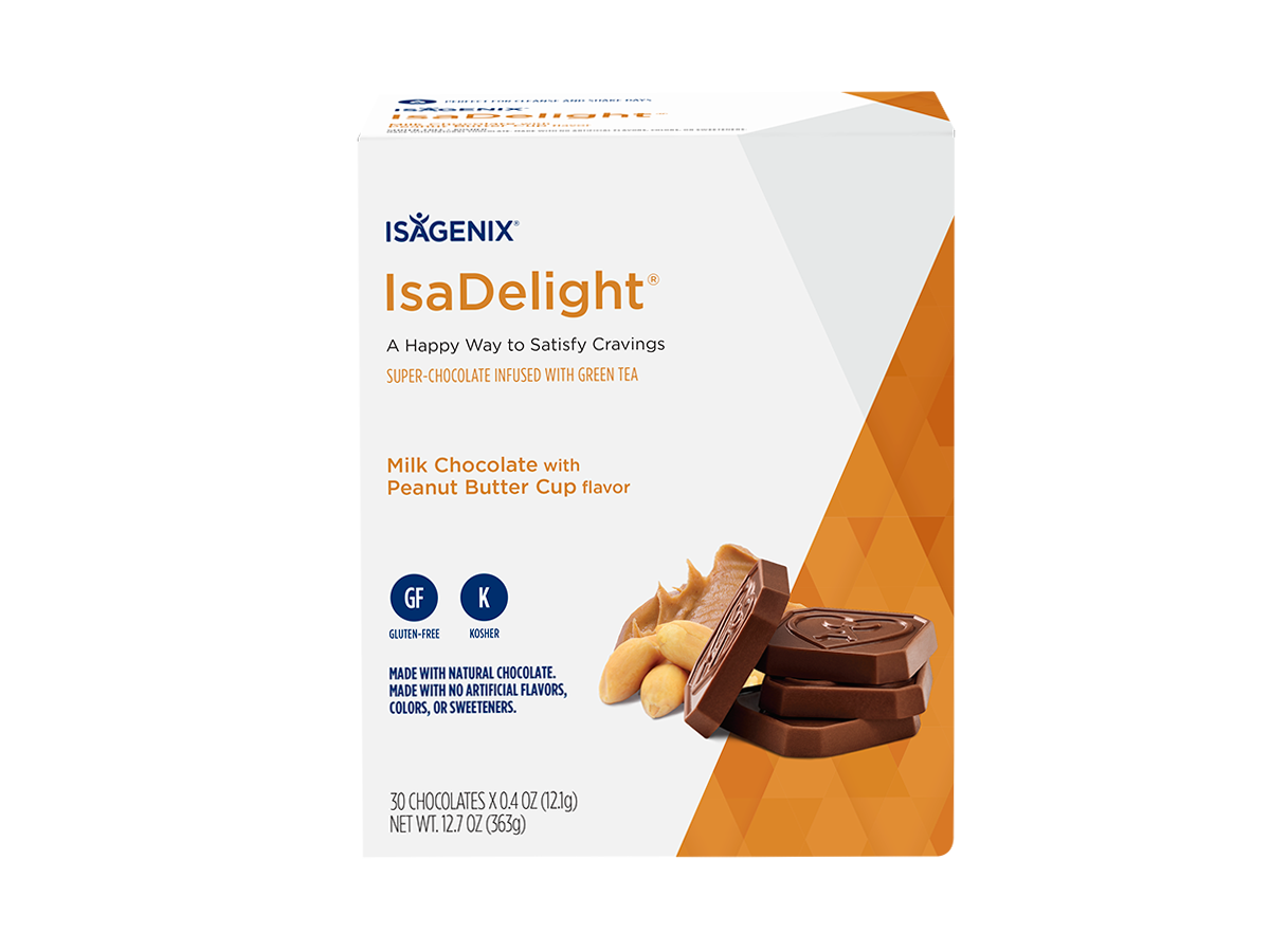 Peanut Butter Cup Shake - Isagenix Product Hub - IsaProduct
