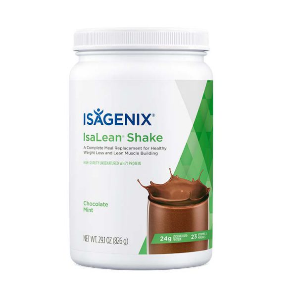Isagenix IsaLean Shake Canister Nutritional Meal Replacement Weight Loss  Diet