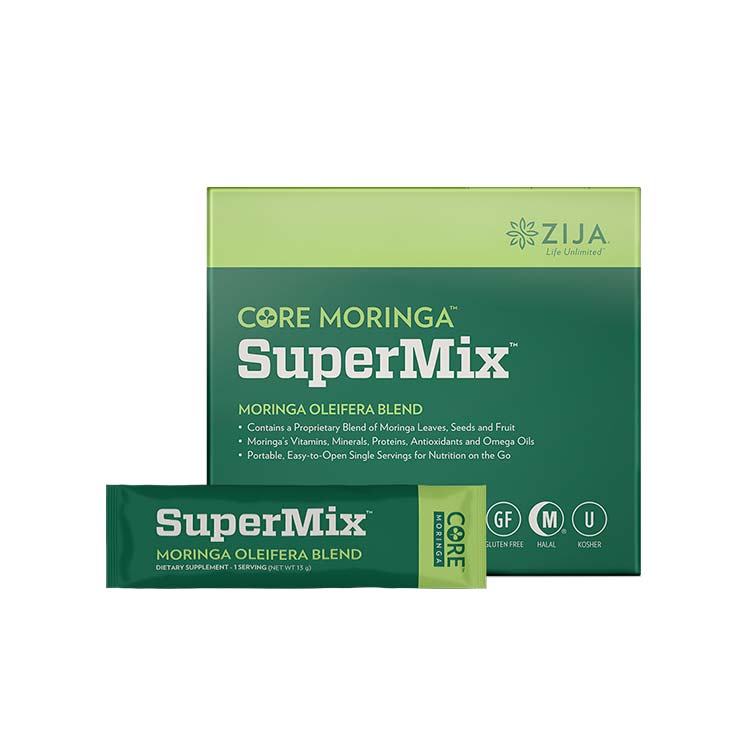 ご注意ください ZIJA モリンガ 「Super Mix」32包 - 通販
