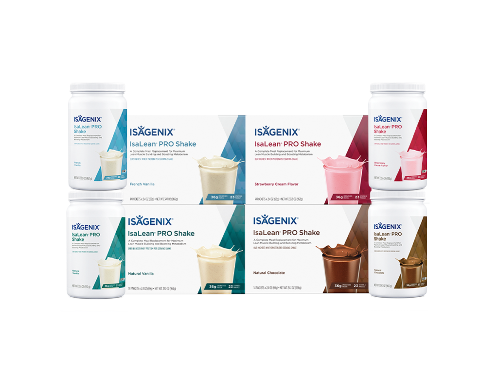 Isalean Shake and Cleanse Pak™ - myisaproducts