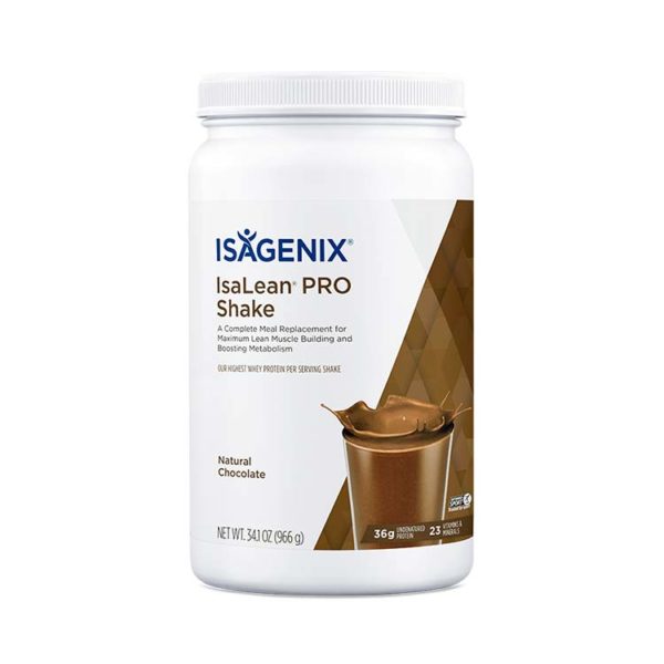 Isagenix IsaLean Shake - Nutrient-Dense Protein Powder for Ready-to-Drink  Shake - Creamy Dutch Chocolate, 14 Packets