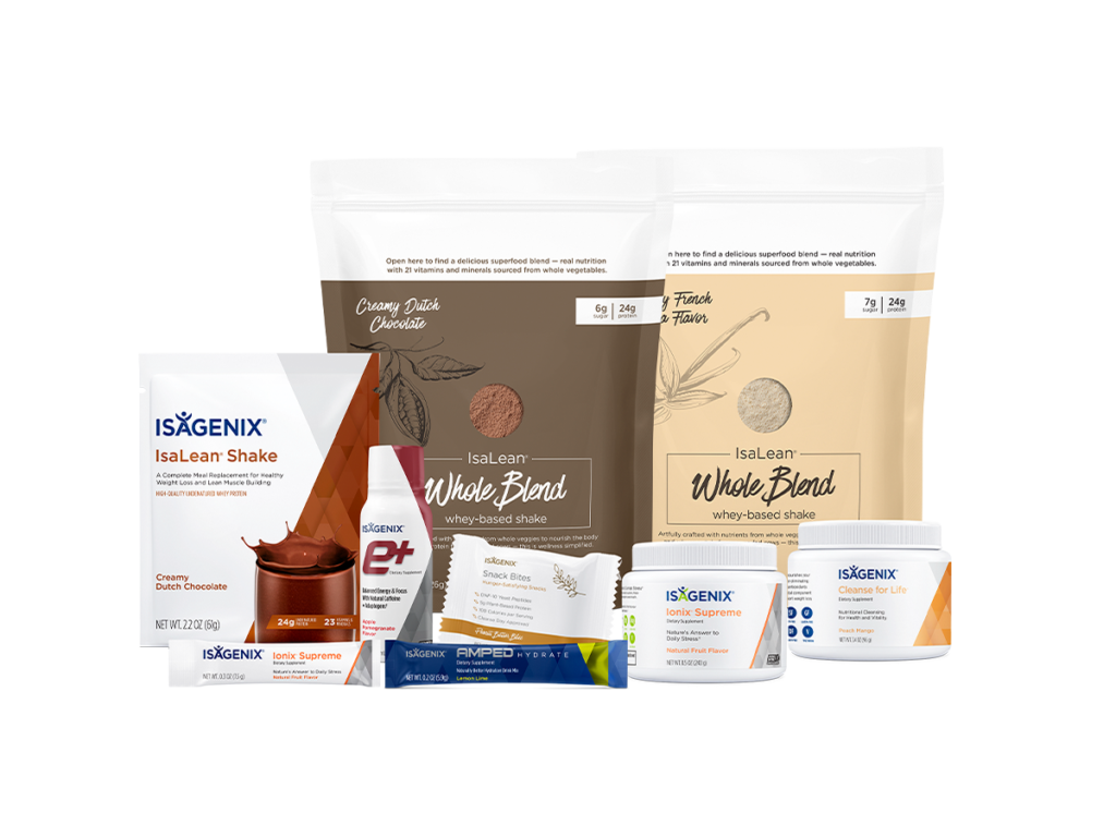 Everyday Health Pack - Isagenix Product Hub - IsaProduct