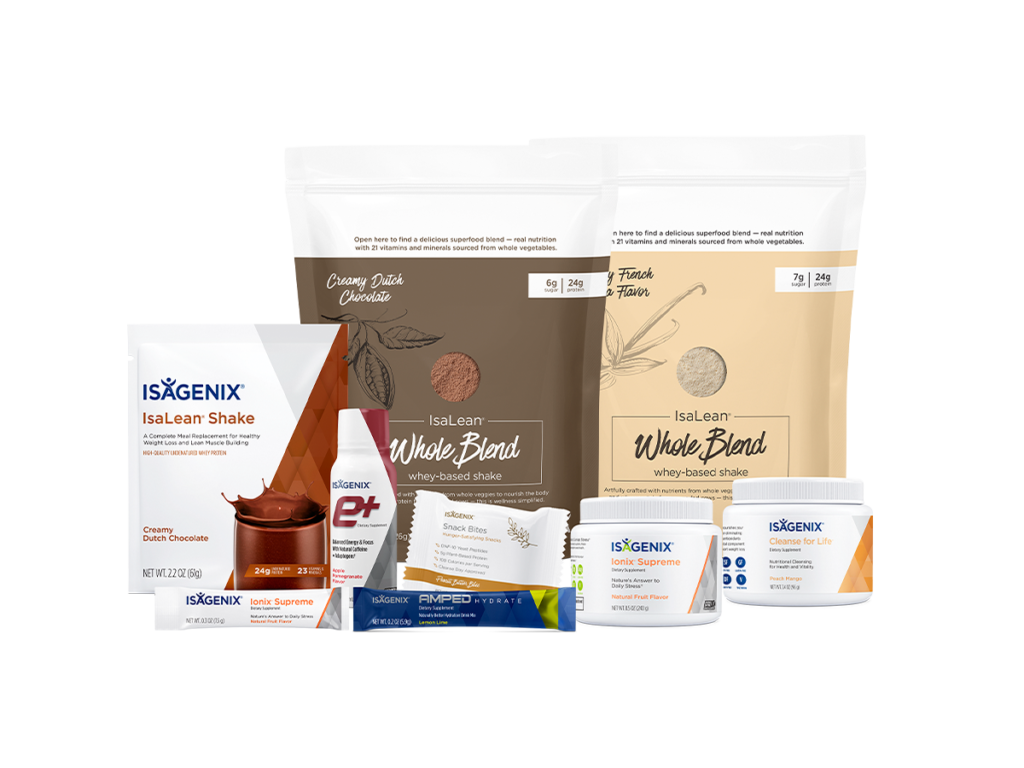 Isagenix Weight Loss Basic Pack™ - myisaproducts