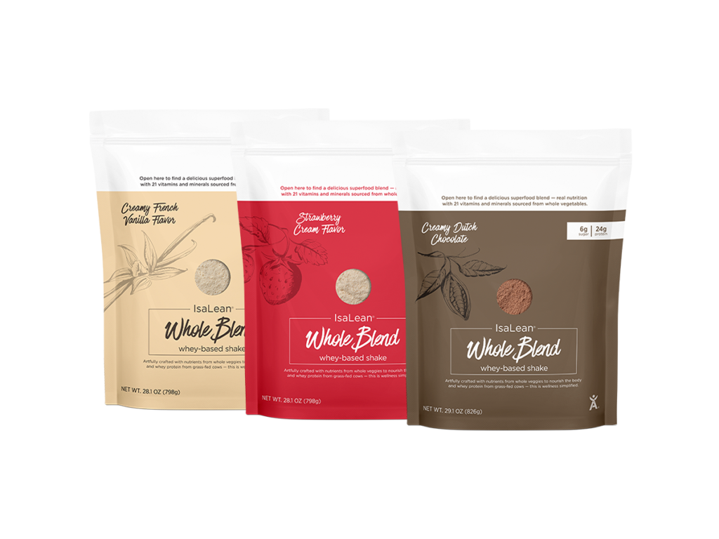 Whole Blend IsaLean Shake FAQ - Isagenix Health