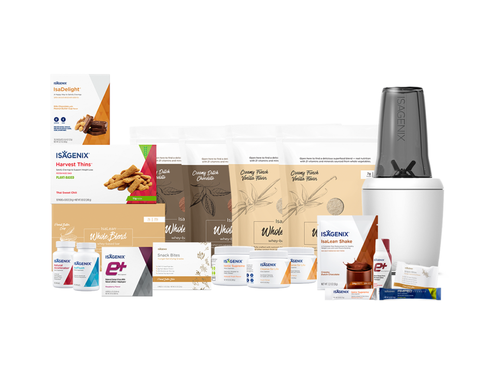Isagenix Weight Loss Basic Pack™ - myisaproducts